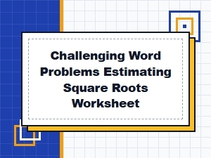 Applying Square Roots in Practical Word Problems
