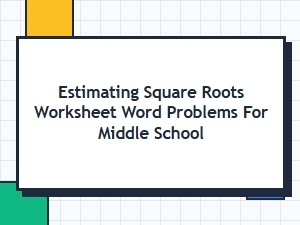Mastering Square Roots: Real-World Math Problems